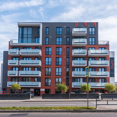 Uba Accommodation Aparthotel Cluj-Napoca Eksteriør bilde