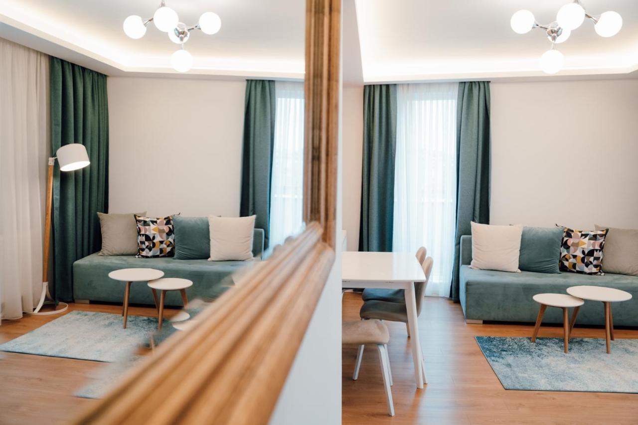 Uba Accommodation Aparthotel Cluj-Napoca Eksteriør bilde