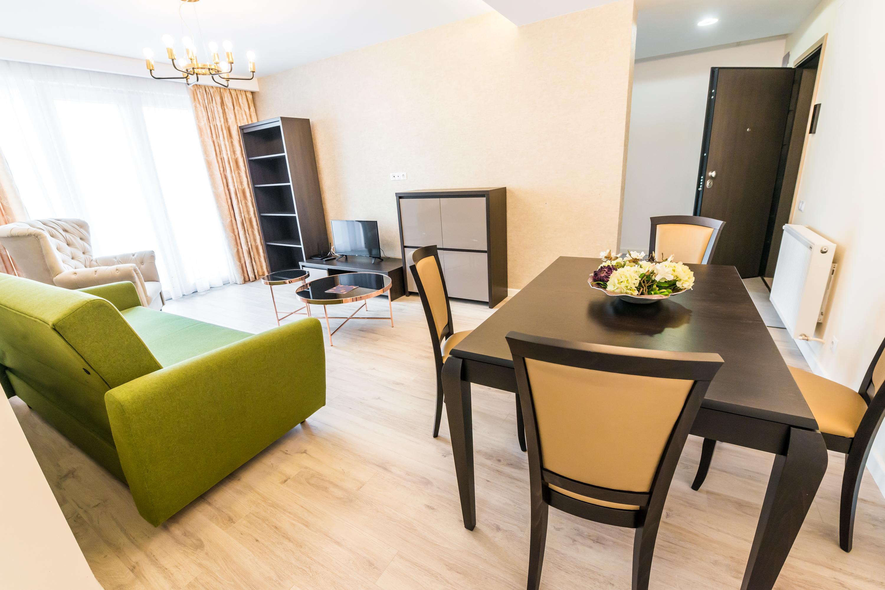 Uba Accommodation Aparthotel Cluj-Napoca Eksteriør bilde