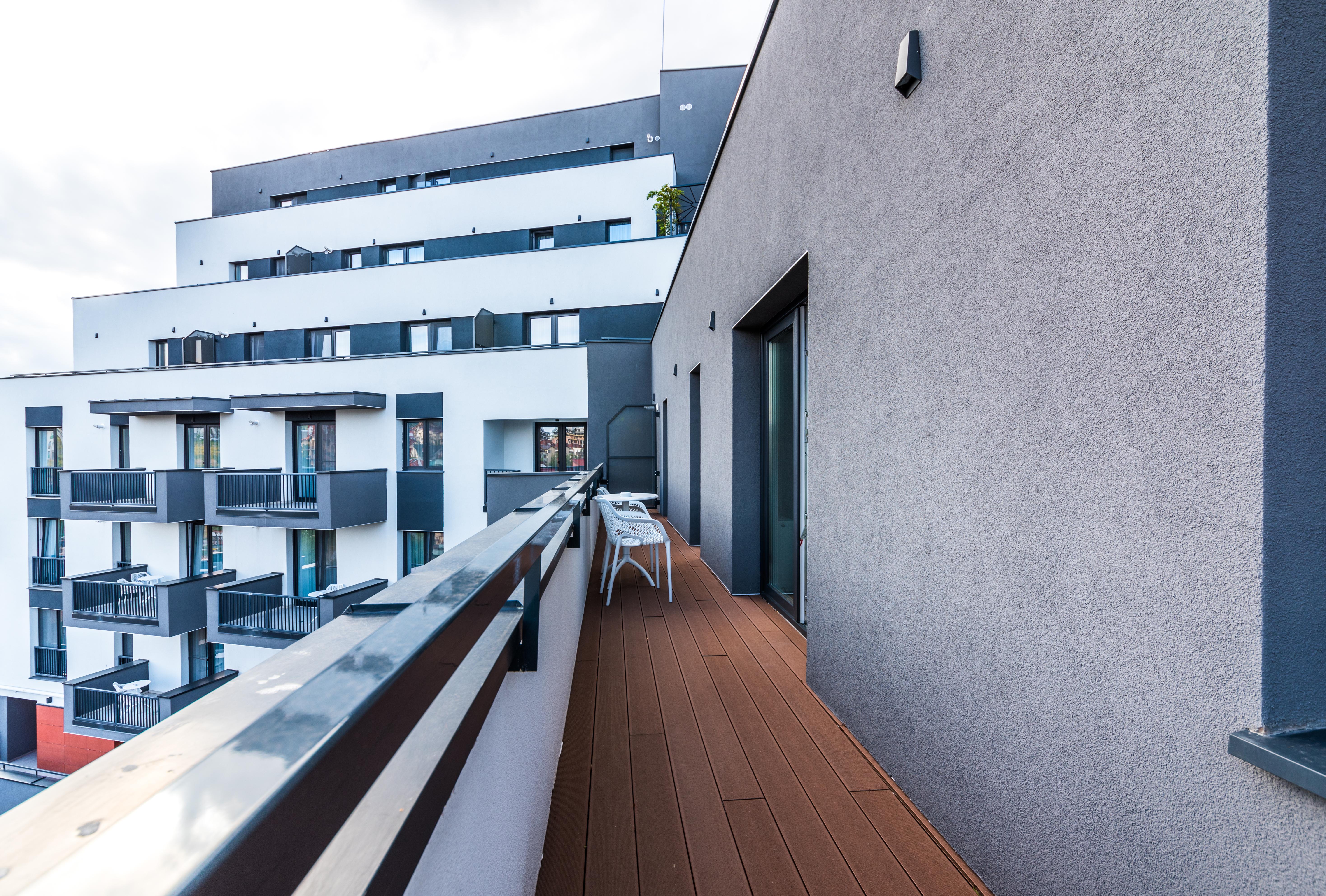 Uba Accommodation Aparthotel Cluj-Napoca Eksteriør bilde