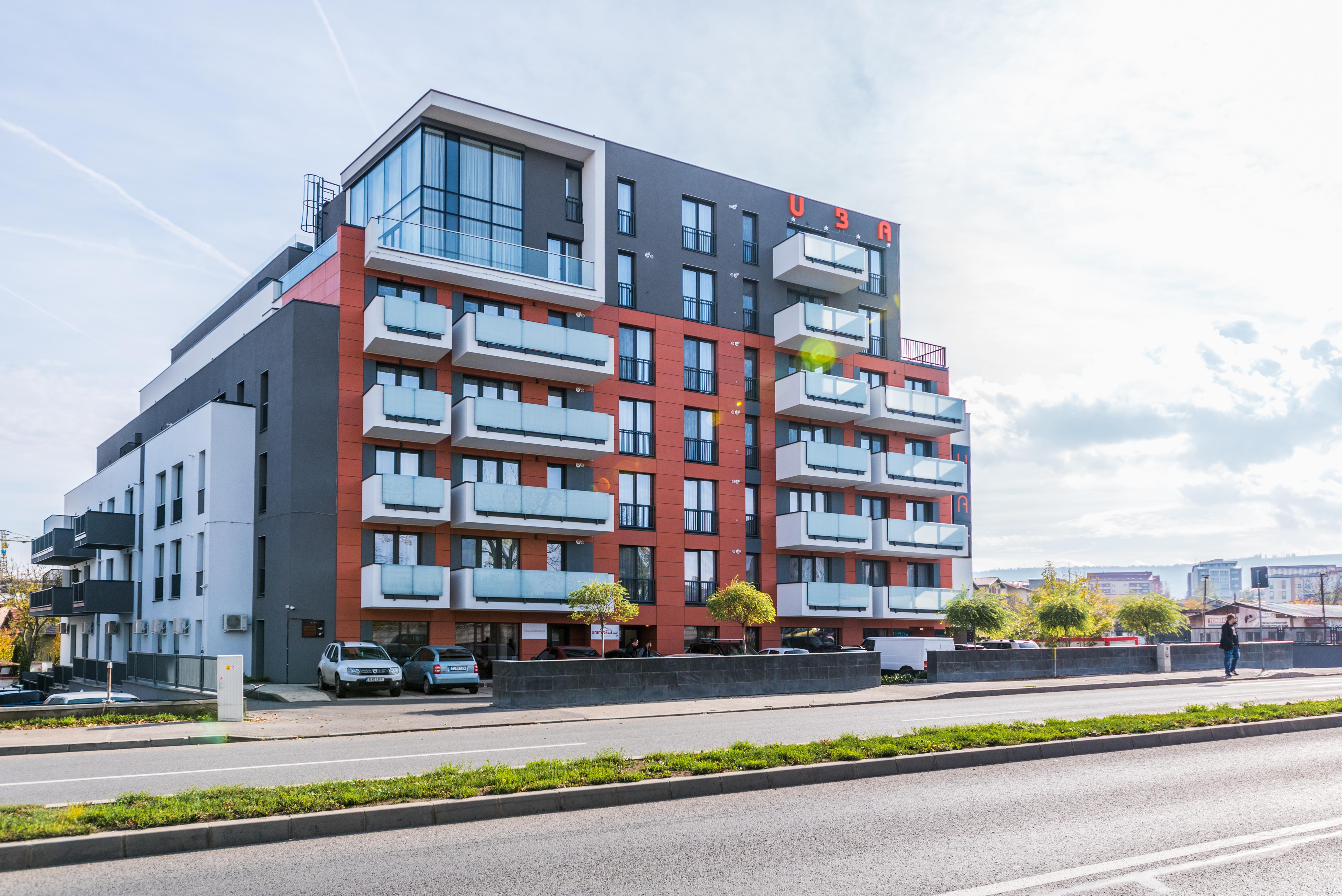 Uba Accommodation Aparthotel Cluj-Napoca Eksteriør bilde
