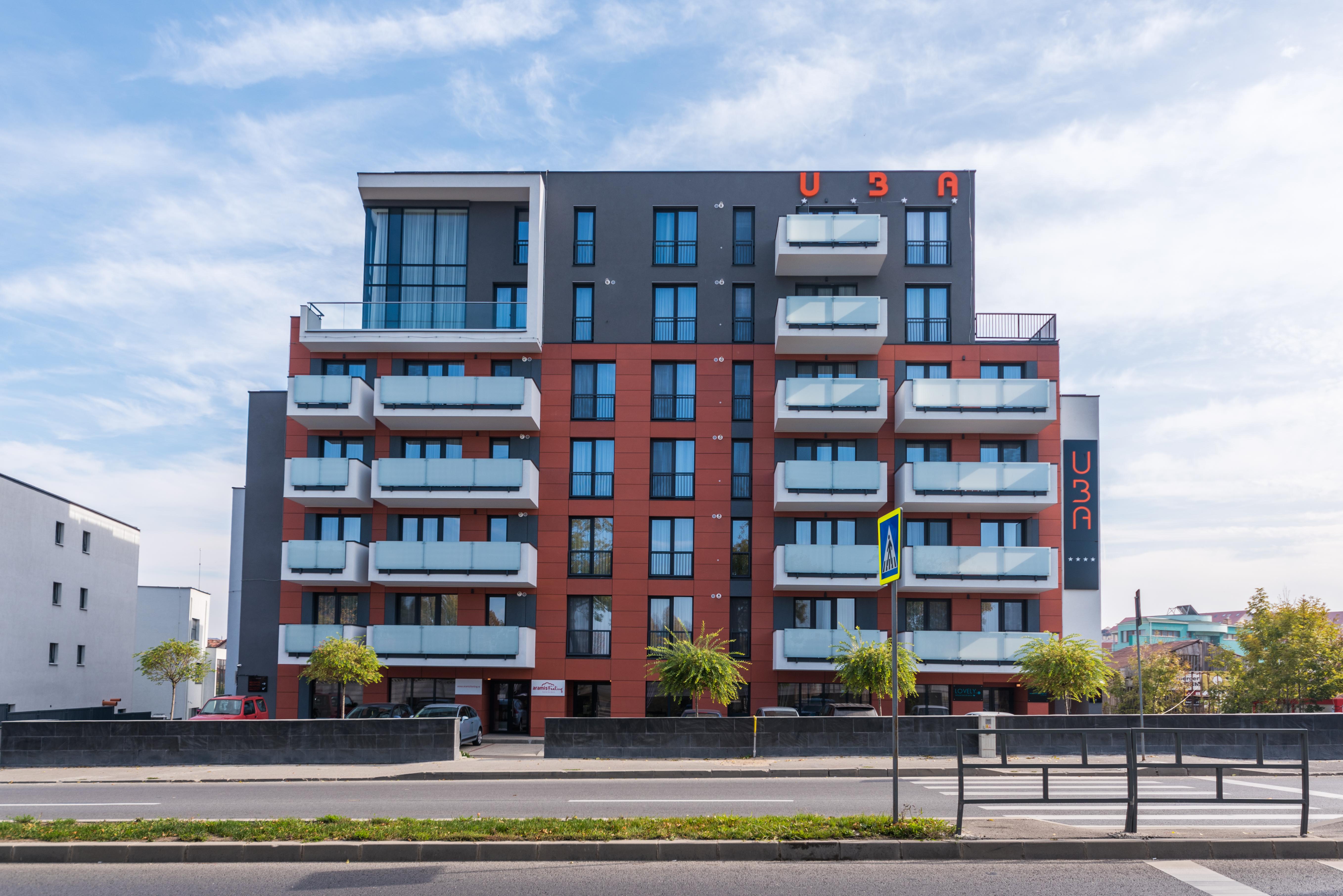 Uba Accommodation Aparthotel Cluj-Napoca Eksteriør bilde