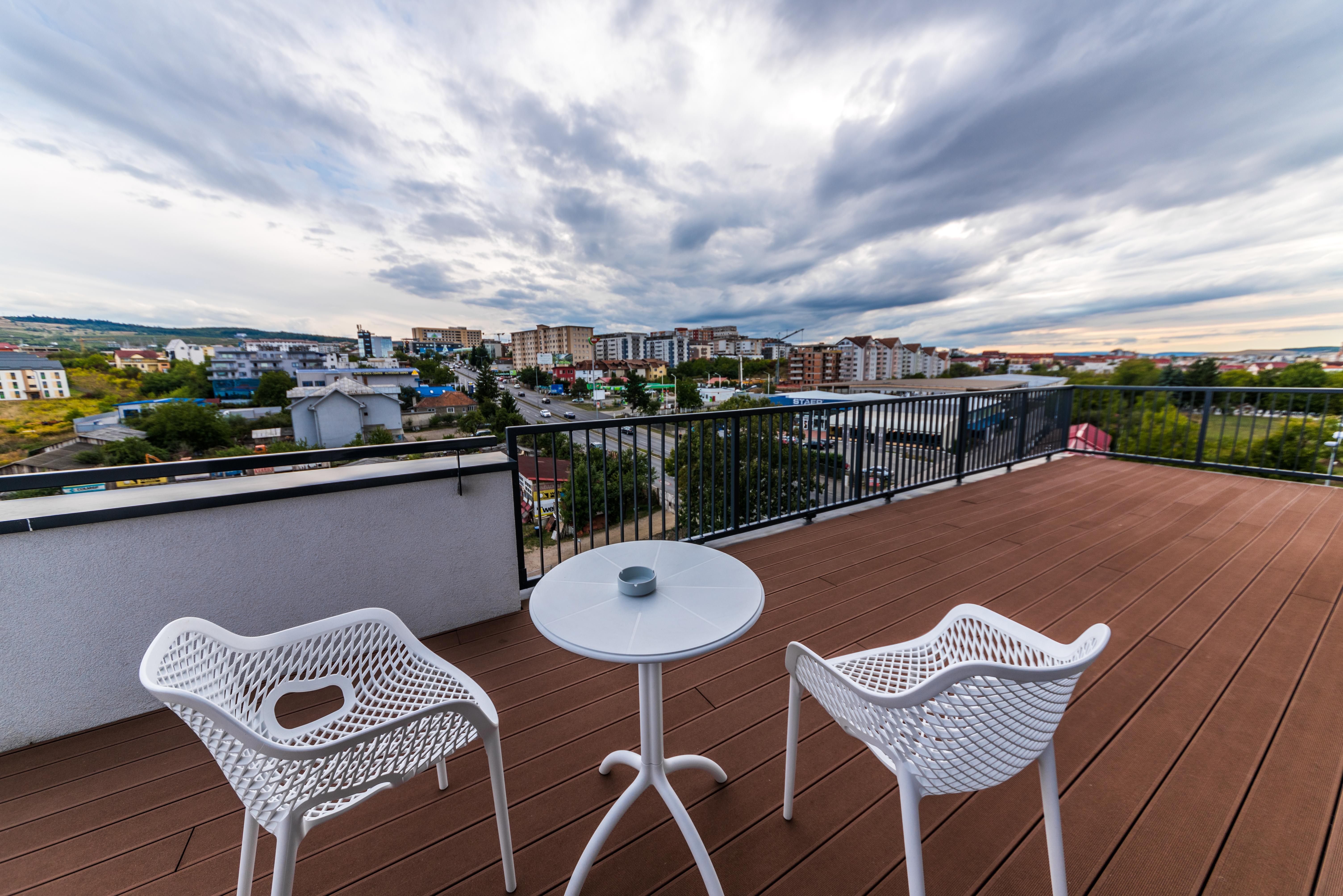 Uba Accommodation Aparthotel Cluj-Napoca Eksteriør bilde