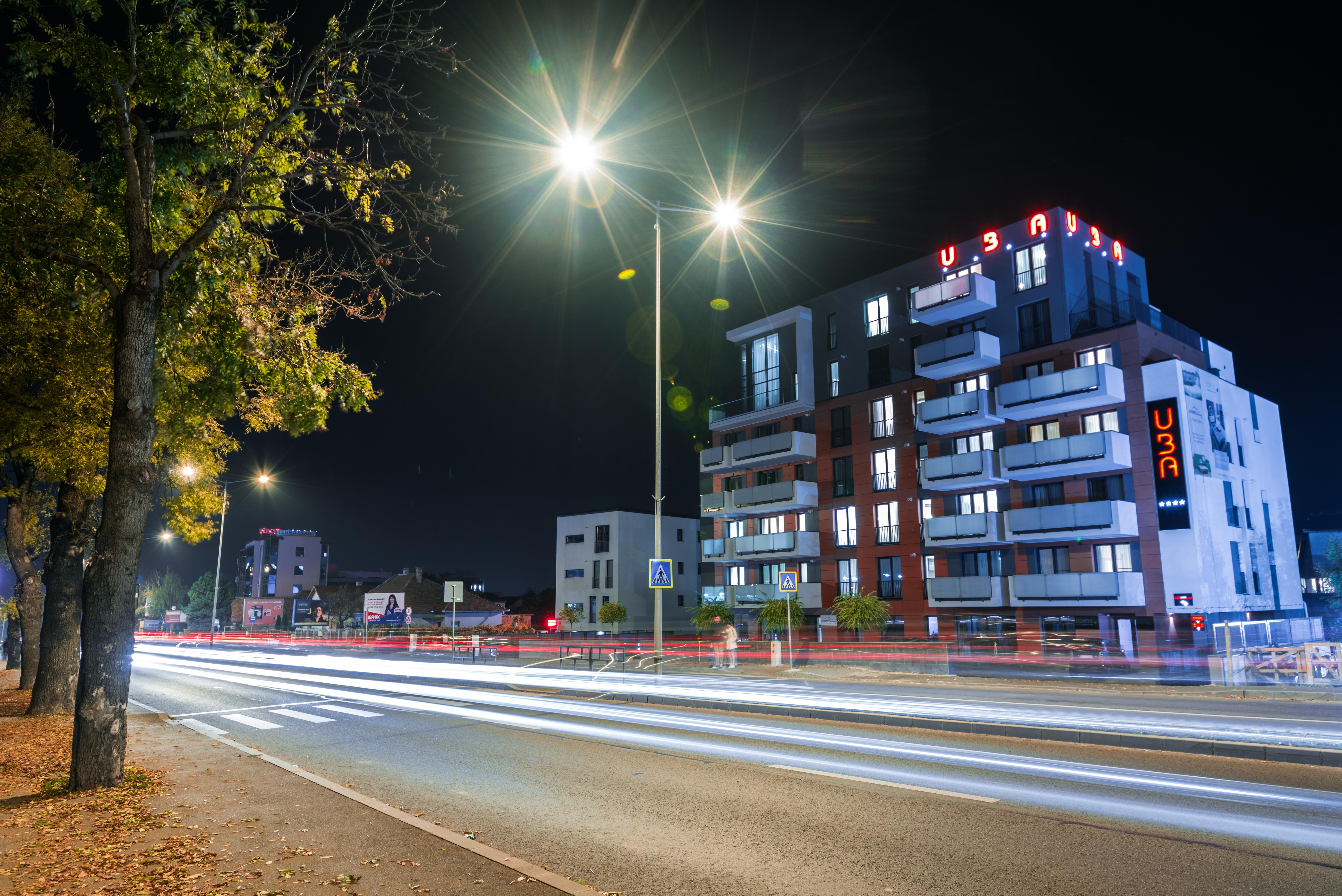 Uba Accommodation Aparthotel Cluj-Napoca Eksteriør bilde