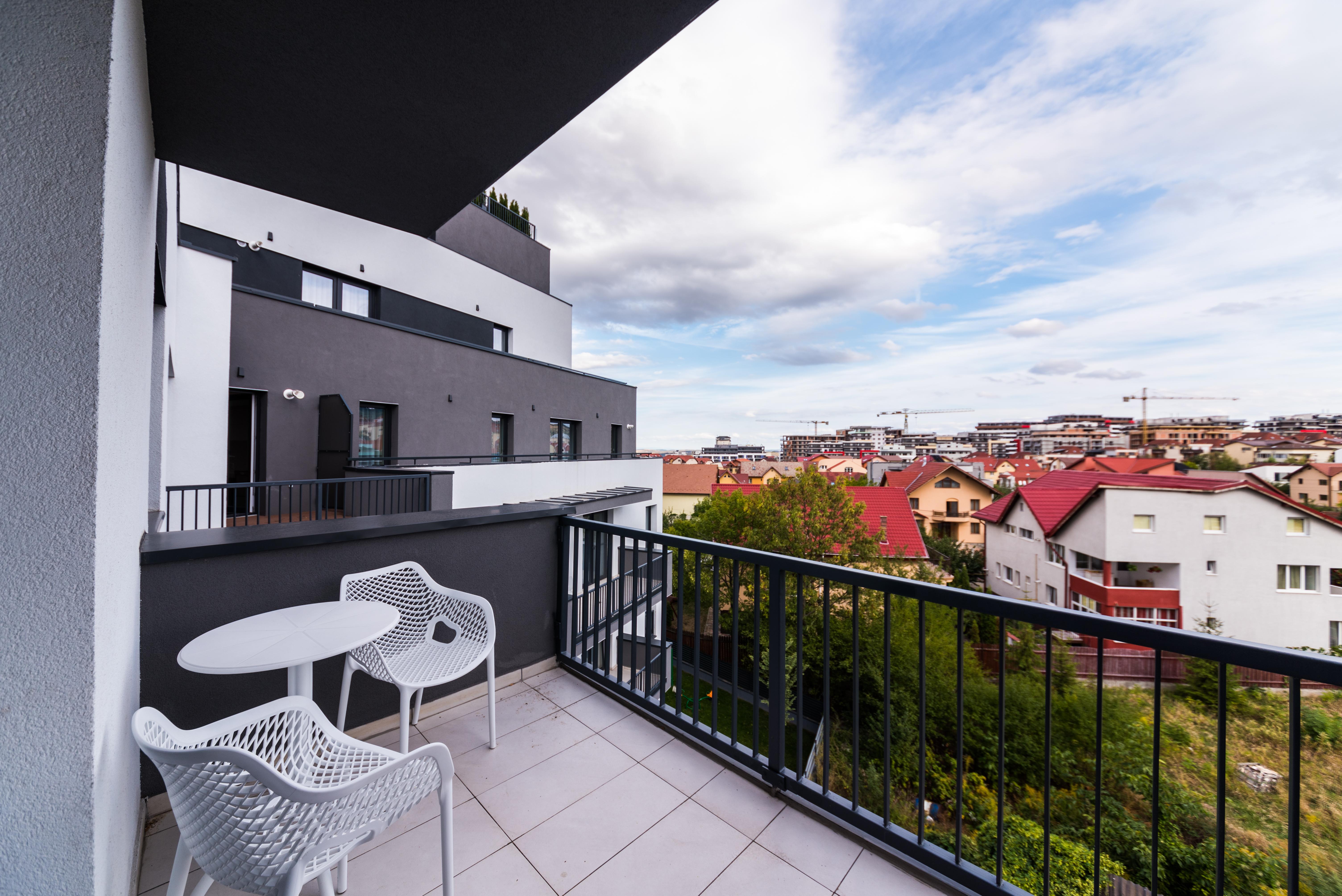 Uba Accommodation Aparthotel Cluj-Napoca Eksteriør bilde