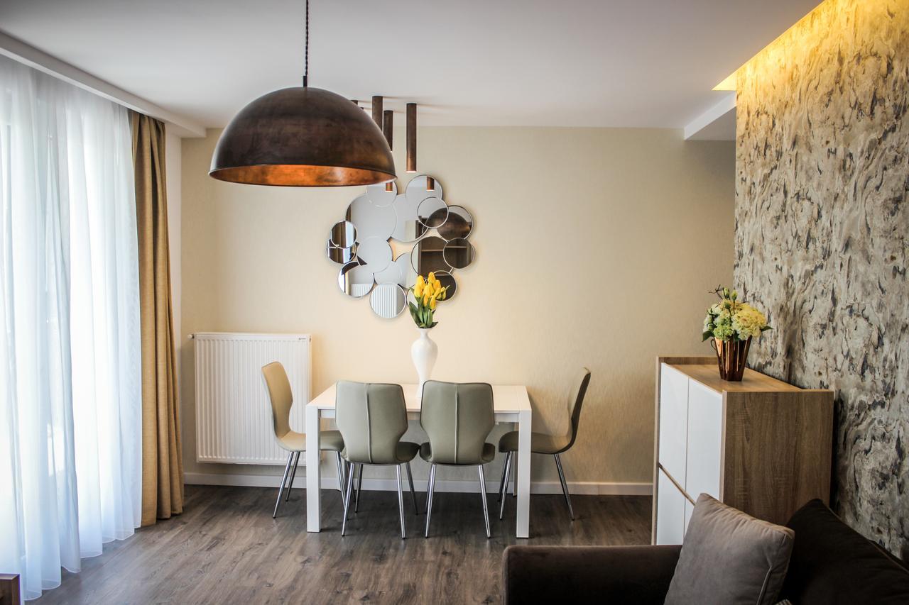 Uba Accommodation Aparthotel Cluj-Napoca Eksteriør bilde