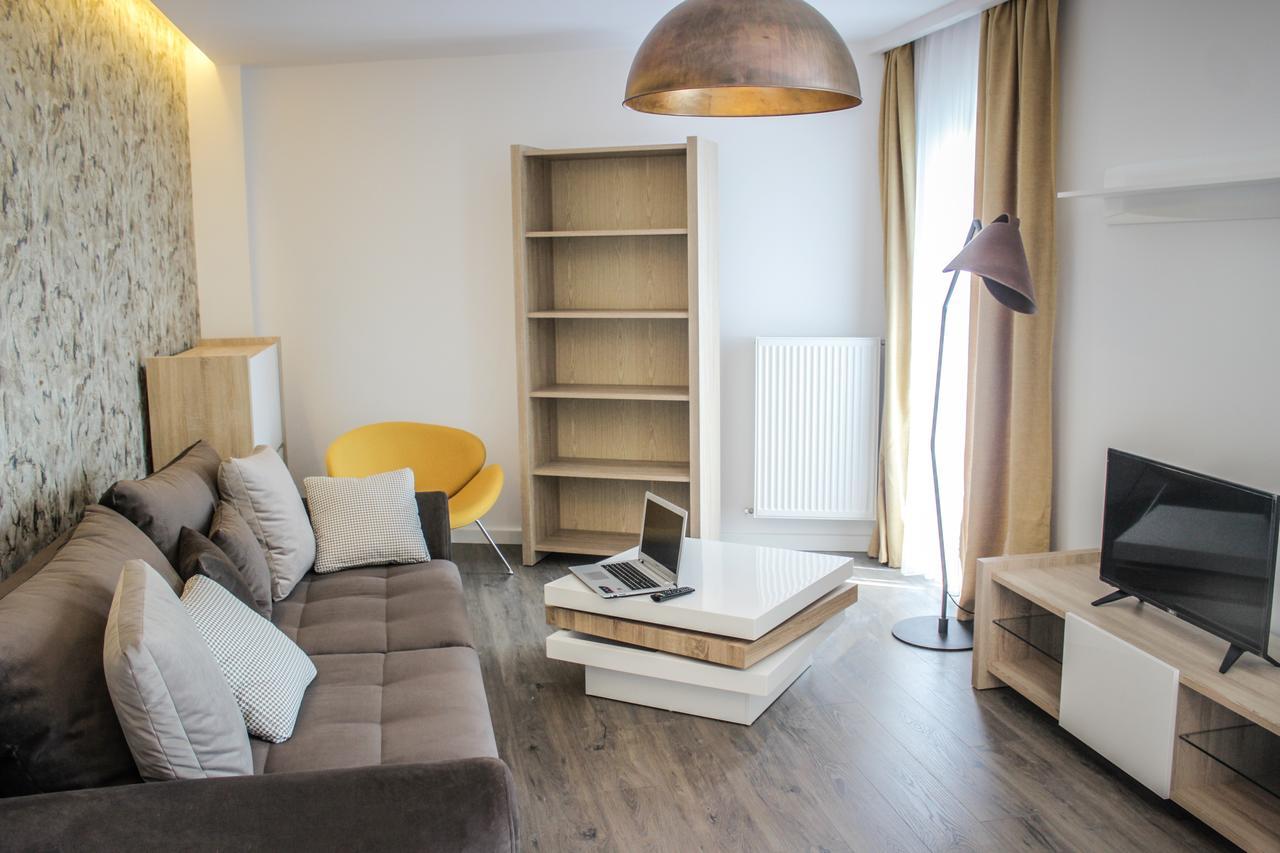 Uba Accommodation Aparthotel Cluj-Napoca Eksteriør bilde