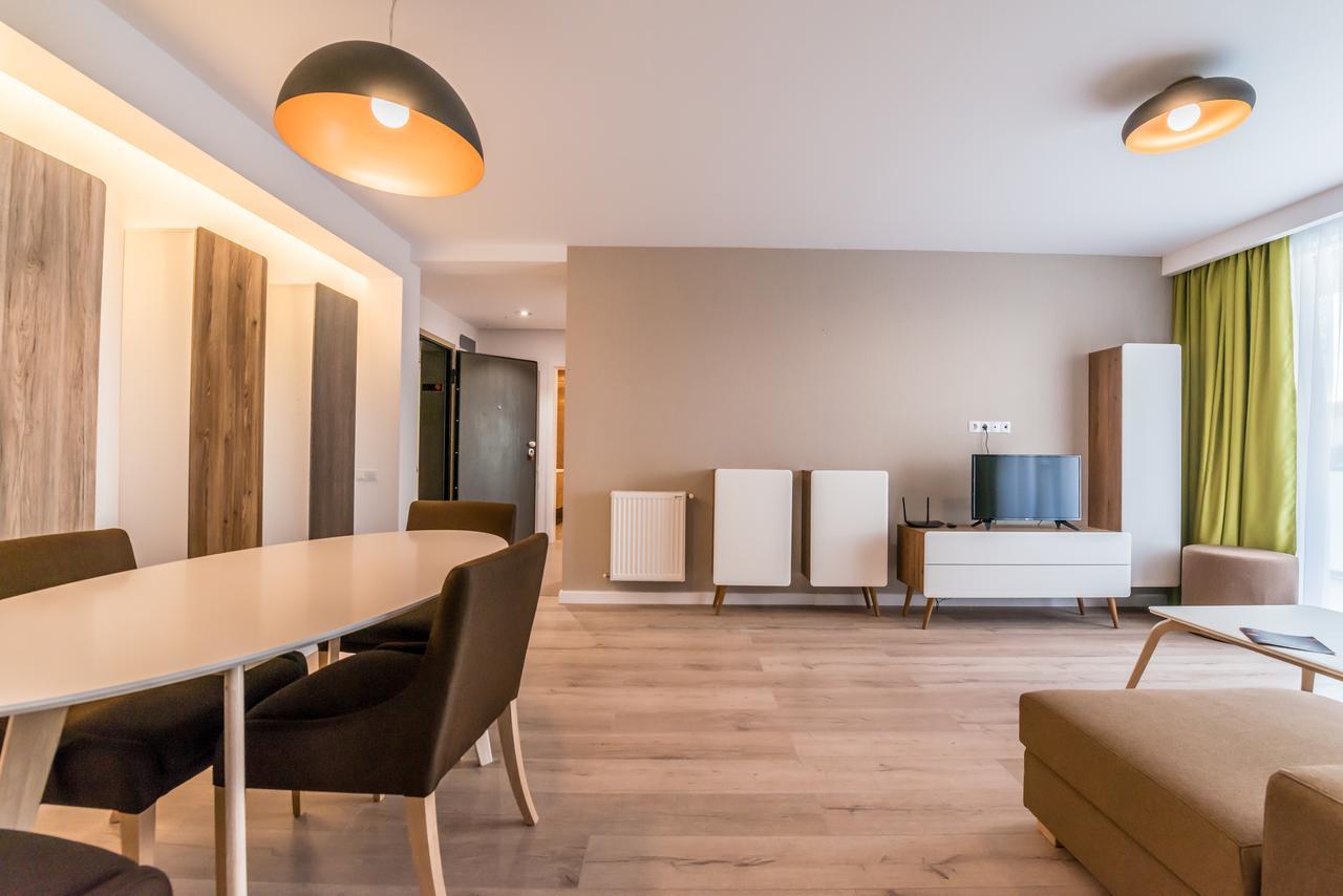 Uba Accommodation Aparthotel Cluj-Napoca Eksteriør bilde