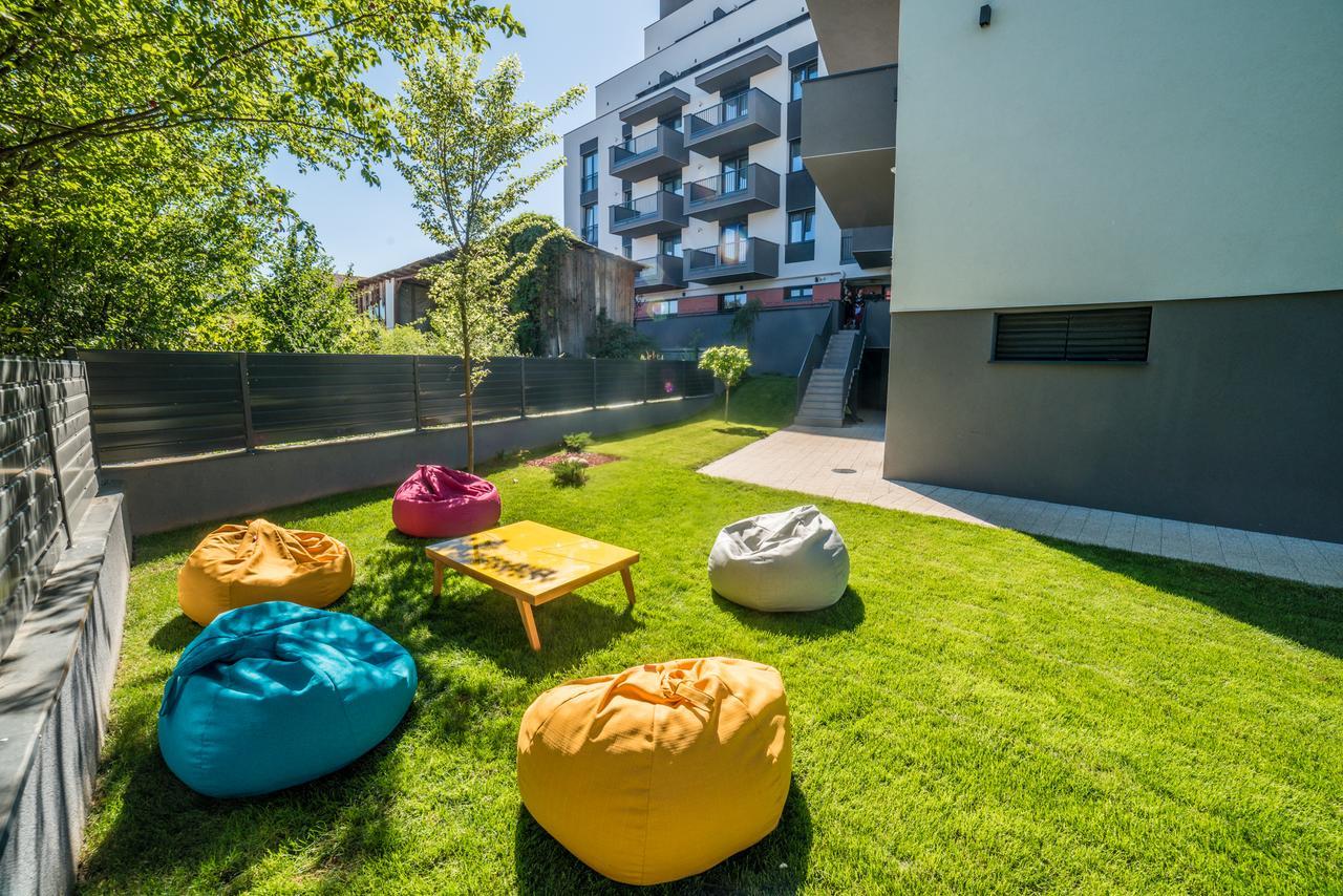 Uba Accommodation Aparthotel Cluj-Napoca Eksteriør bilde