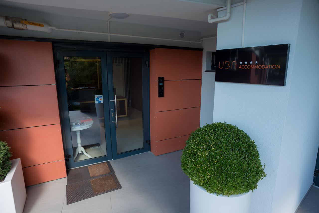 Uba Accommodation Aparthotel Cluj-Napoca Eksteriør bilde