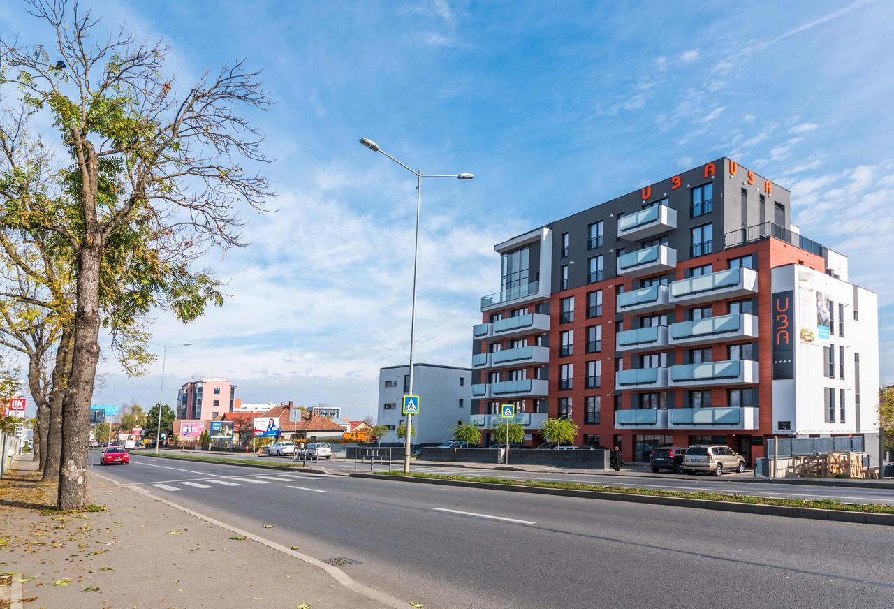 Uba Accommodation Aparthotel Cluj-Napoca Eksteriør bilde